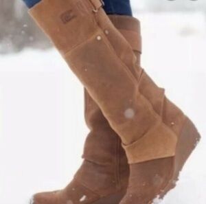 Sorel Toronto Tall Tan Suede Boots